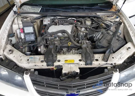 2001 Chevrolet Impala from USA, damaged, VIN 2G1WF55E119285530